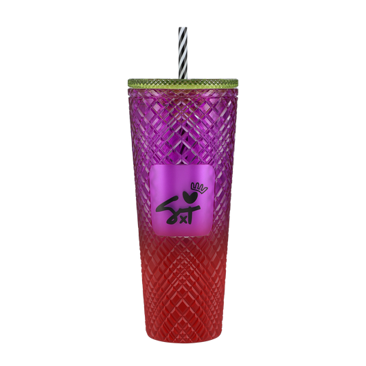 Starbucks + She x This: Gemstone GradientPlastic Cold Cup 24oz