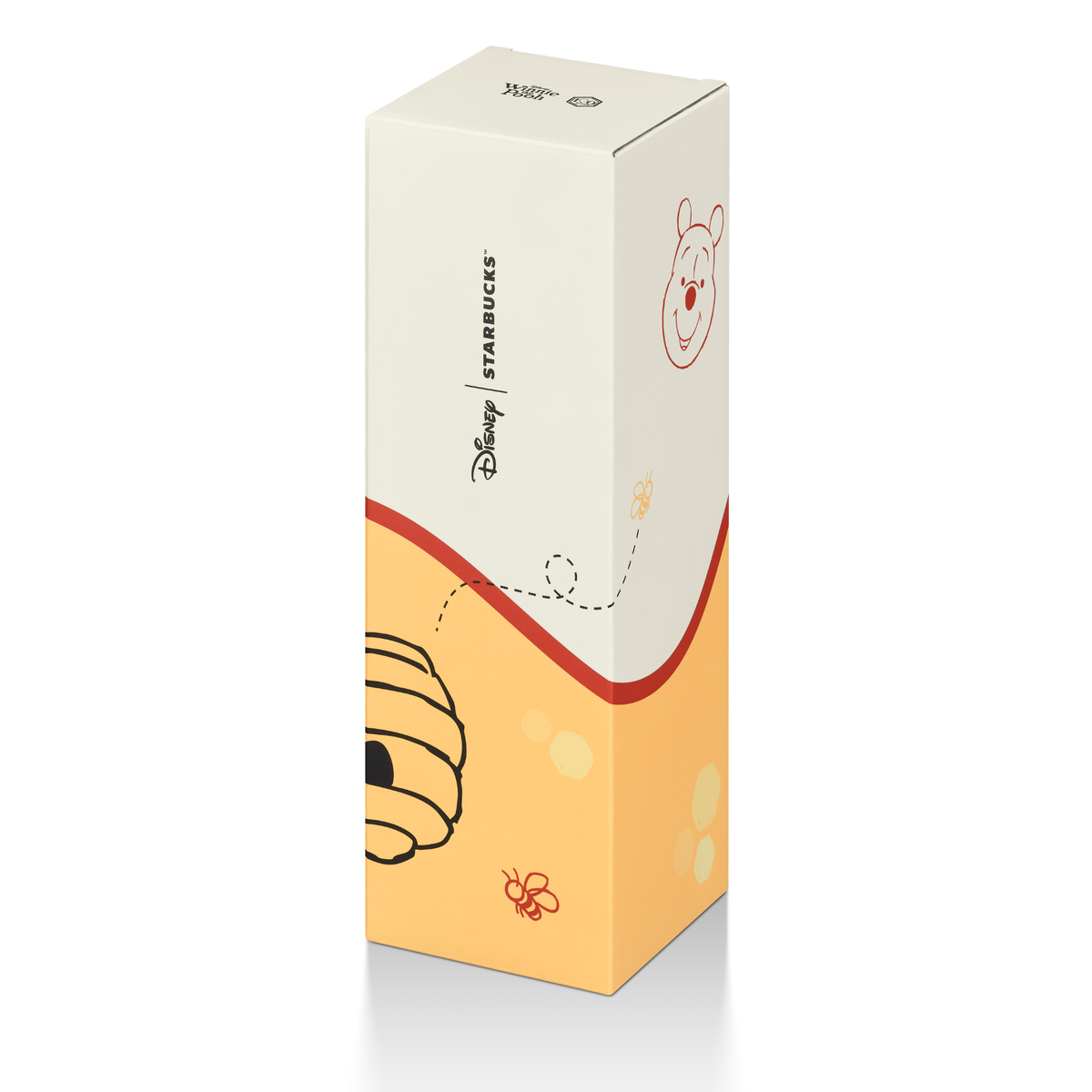 Starbucks + Disney: Winnie the Pooh Collection: Beehive Cold Cup 24oz (710ml)