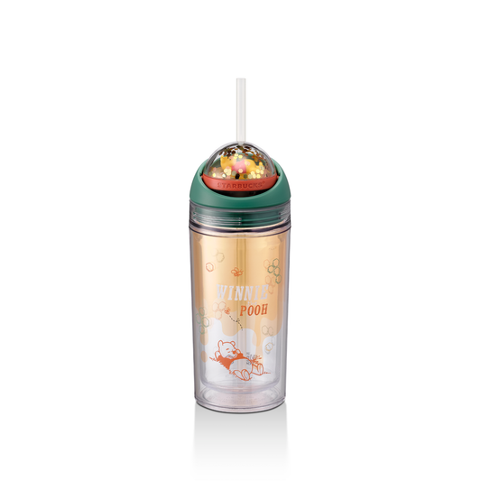 Starbucks + Disney: Winnie the Pooh Collection: Winnie the Pooh Roller Cold Cup 12oz (355ml)