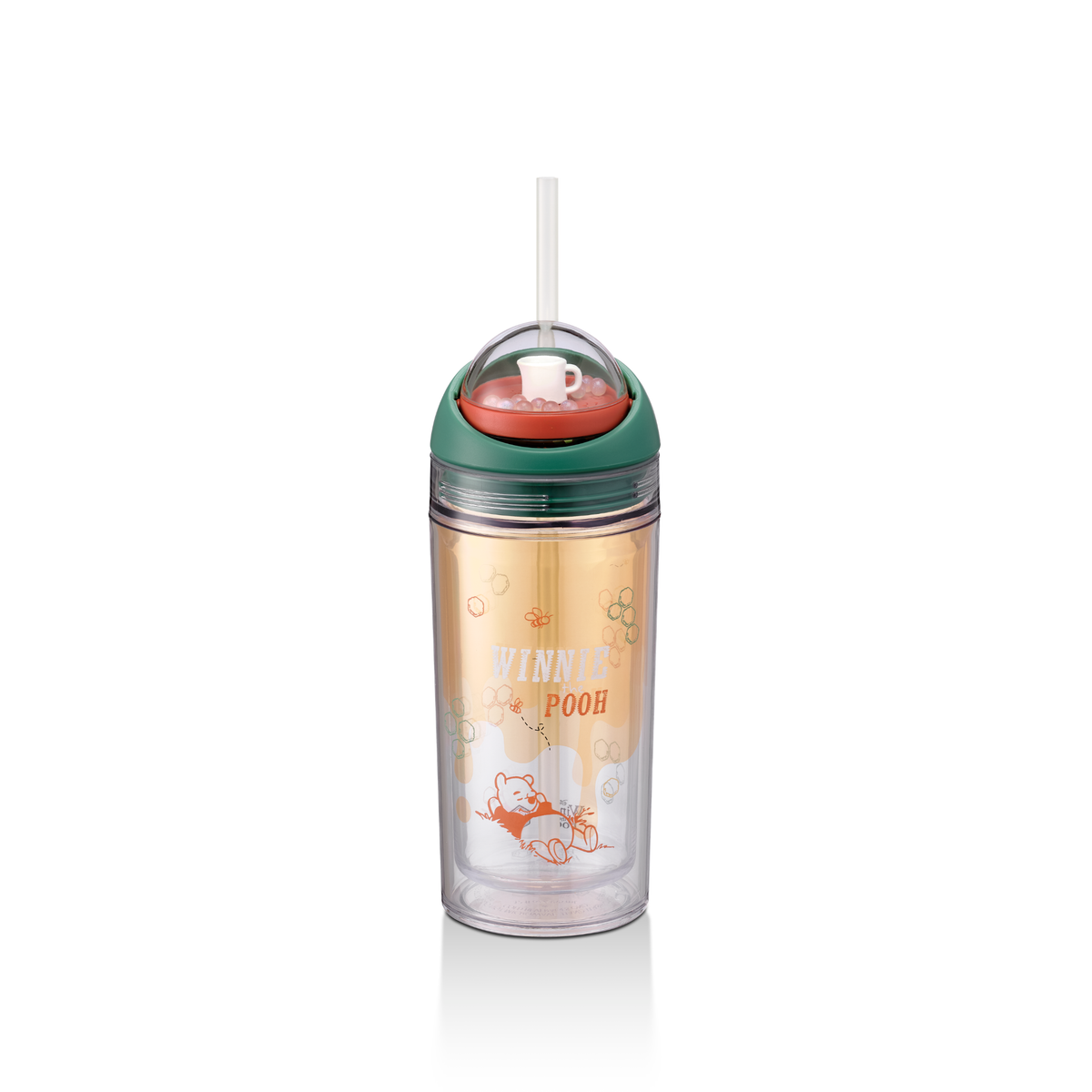Starbucks + Disney: Winnie the Pooh Collection: Winnie the Pooh Roller Cold Cup 12oz (355ml)