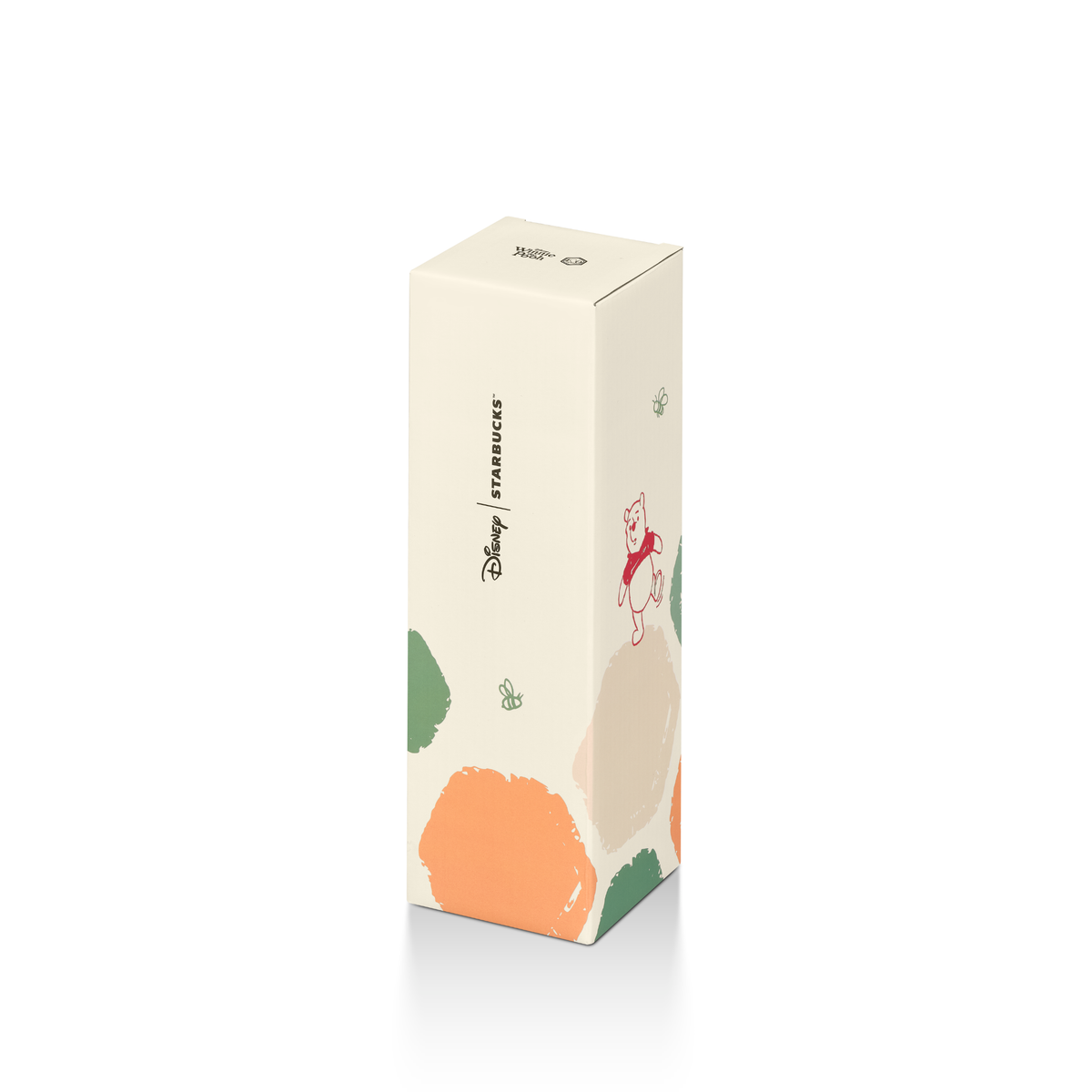 Starbucks + Disney: Winnie the Pooh Collection: Winnie the Pooh Roller Cold Cup 12oz (355ml)