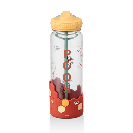 Starbucks + Disney: Winnie the Pooh Collection: Water Bottle 24oz (710ml)