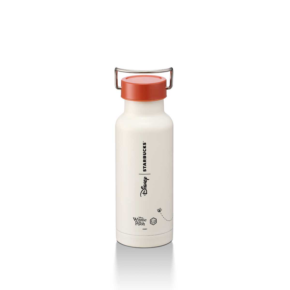 Starbucks + Disney: Winnie the Pooh Collection: Winnie the Pooh and Eeyore Stainless Steel Tumbler 16oz (473ml)