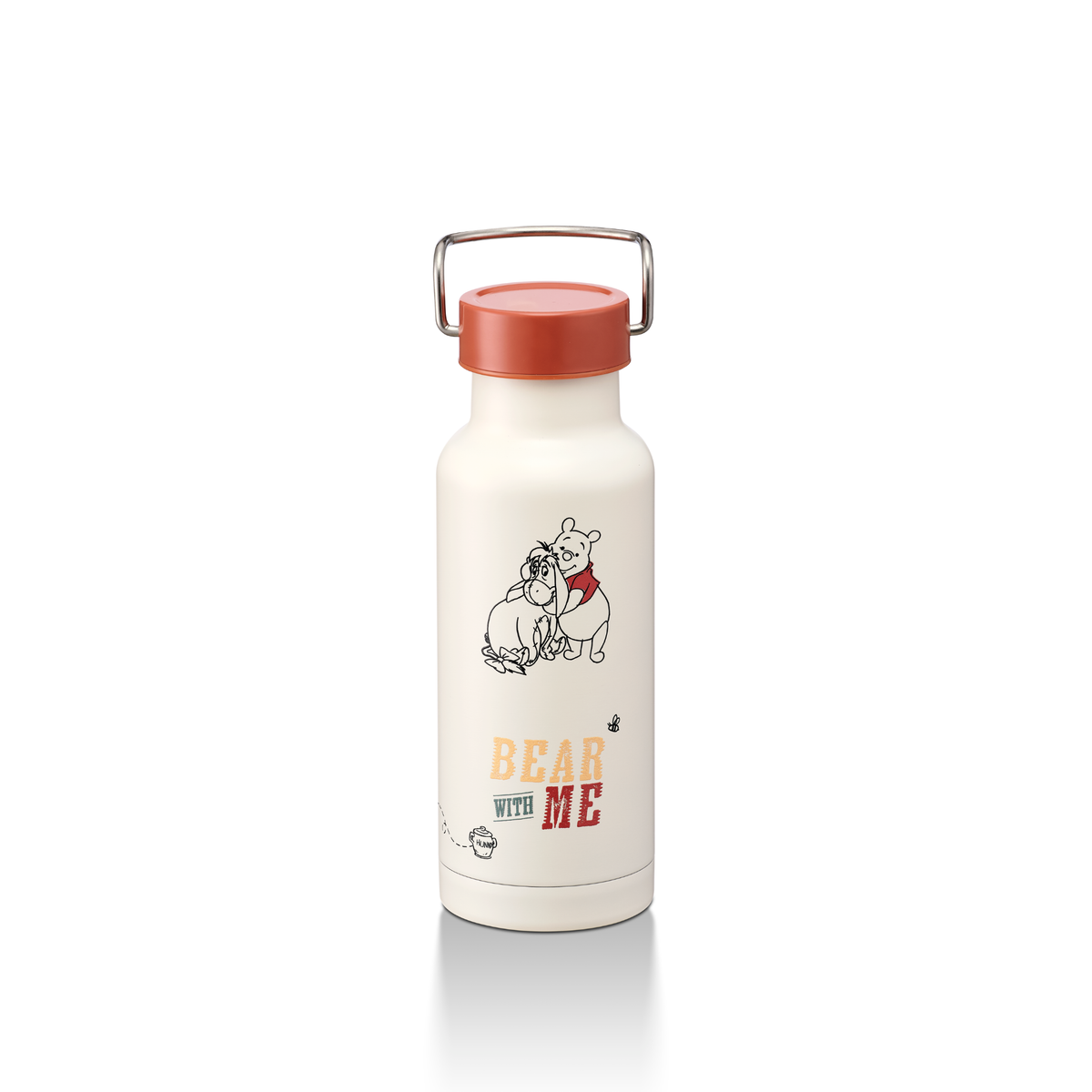 Starbucks + Disney: Winnie the Pooh Collection: Winnie the Pooh and Eeyore Stainless Steel Tumbler 16oz (473ml)