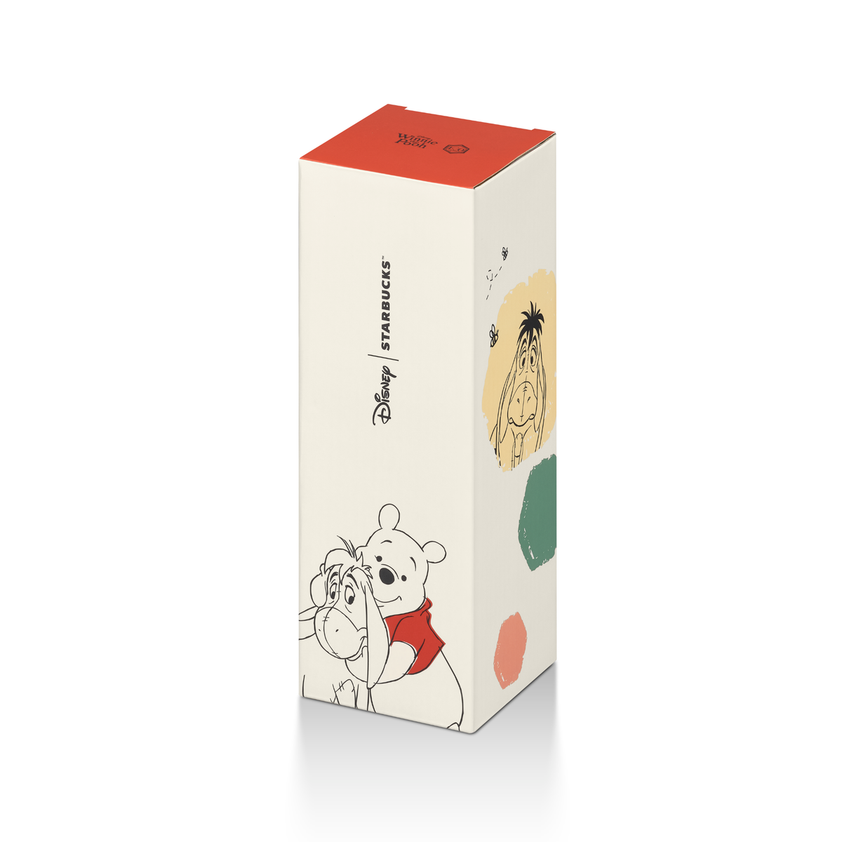 Starbucks + Disney: Winnie the Pooh Collection: Winnie the Pooh and Eeyore Stainless Steel Tumbler 16oz (473ml)