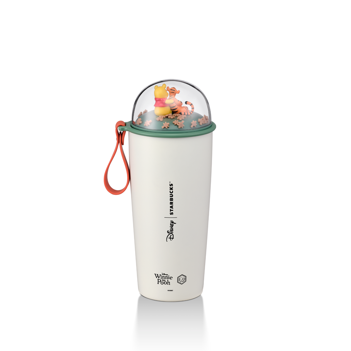 Starbucks + Disney Winnie the Pooh Collection: Winnie the Pooh and Tigger Stainless Steel Tumbler 16oz (473ml)