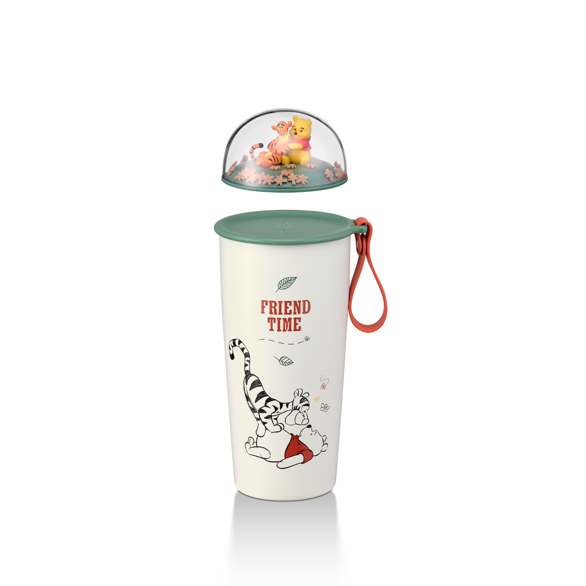Starbucks + Disney Winnie the Pooh Collection: Winnie the Pooh and Tigger Stainless Steel Tumbler 16oz (473ml)