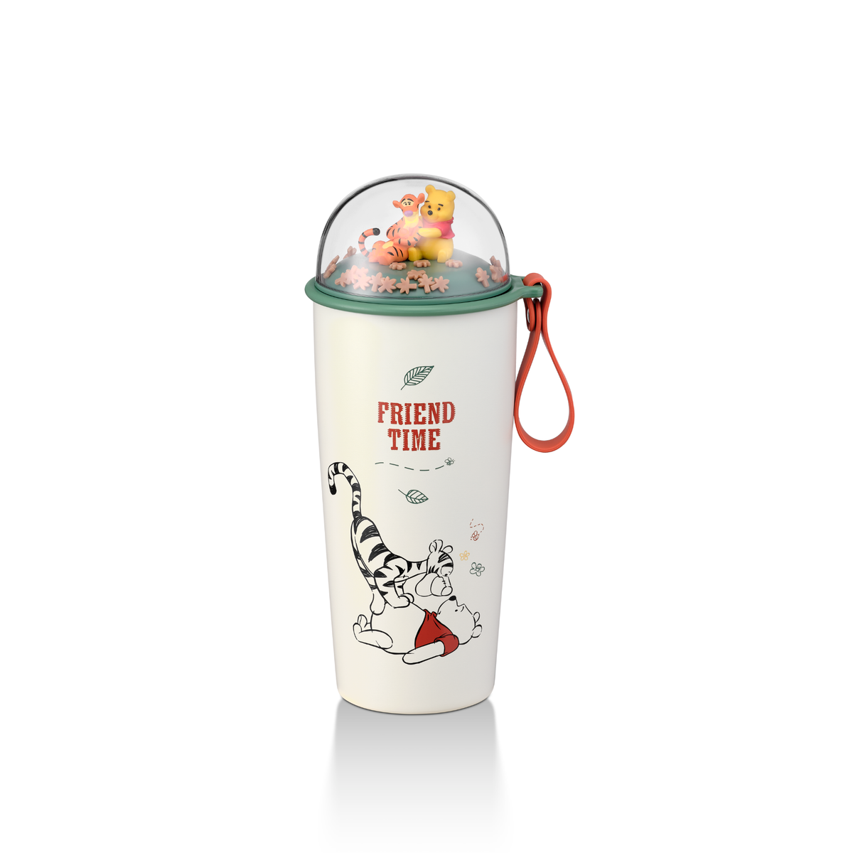 Starbucks + Disney Winnie the Pooh Collection: Winnie the Pooh and Tigger Stainless Steel Tumbler 16oz (473ml)