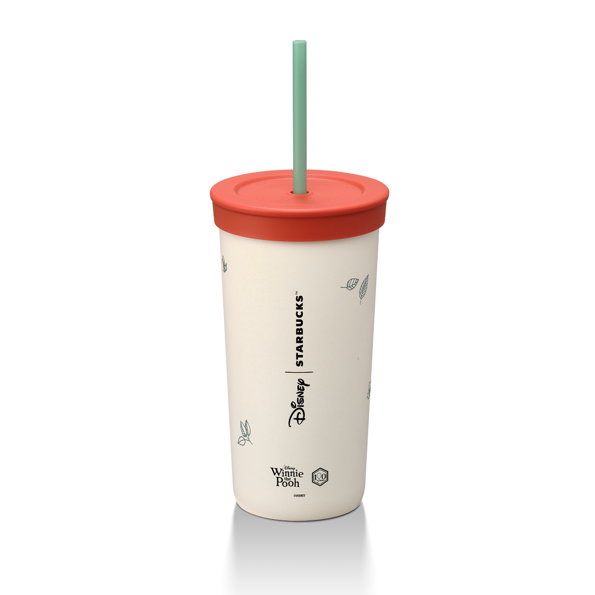 Starbucks + Disney: Winnie the Pooh Collection: Forest Friends Stainless Steel Cold Cup 20oz (591ml)