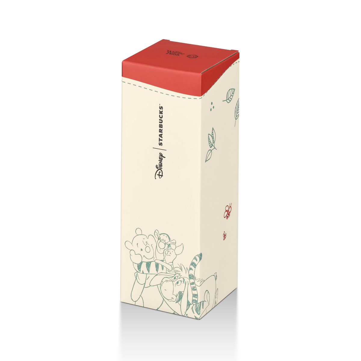 Starbucks + Disney: Winnie the Pooh Collection: Forest Friends Stainless Steel Cold Cup 20oz (591ml)