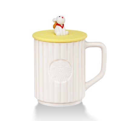 Starbucks Bunny Mooncake Feast Collection: Bunny Full Moon Mug 14oz (414ml)