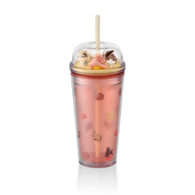 Starbucks Bunny Mooncake Feast Collection: Bunny Harvest Tales Cold Cup 16oz (473ml)