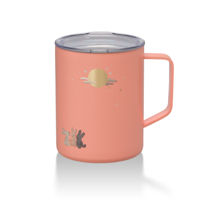 Starbucks Bunny Mooncake Feast Collection: Homebound Under the Moon Stainless Steel Mug 16oz (473ml)