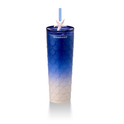 Starbucks Siren Collection: Siren the Muse Scale Stainless Steel Cold Cup 20oz (591ml)