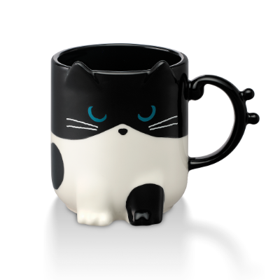Starbucks Spooky Meowchestra Collection: Halloween Cat Mug 14oz (414ml)