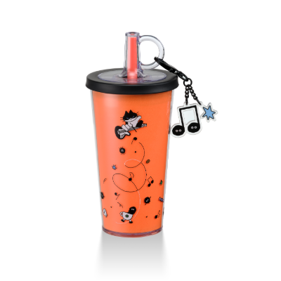 Starbucks Spooky Meowchestra Collection: Magic Cold Cup 16oz (473ml)
