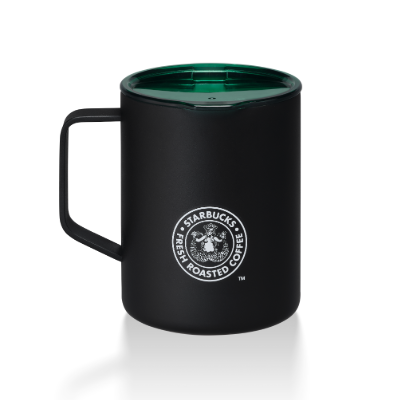 Starbucks 1971 Roast Collection: Stainless Steel Mug 16oz (473ml)