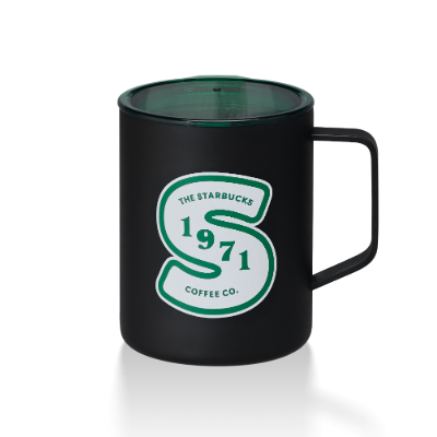 Starbucks 1971 Roast Collection: Stainless Steel Mug 16oz (473ml)