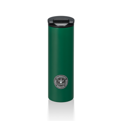 Starbucks 1971 Roast Collection: Slim Stainless Steel Tumbler 16oz (473ml)