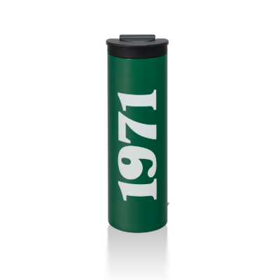 Starbucks 1971 Roast Collection: Slim Stainless Steel Tumbler 16oz (473ml)