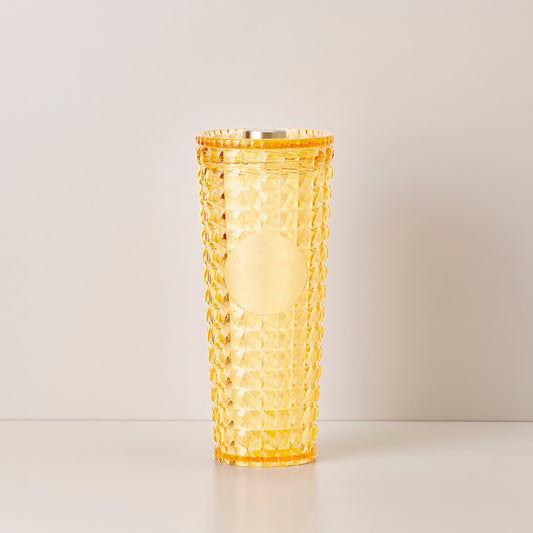 Beige Diamond 24oz Tumbler