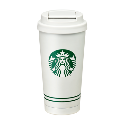 Starbucks Classics: Elma Connected in Green Stainless Steel Tumbler (16oz)