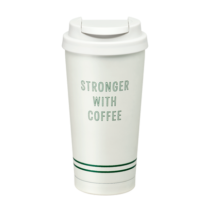 Starbucks Classics: Elma Connected in Green Stainless Steel Tumbler (16oz)