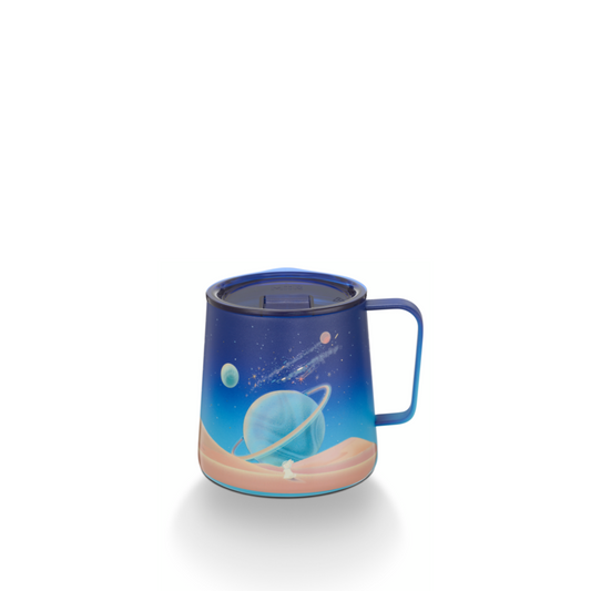 Starbucks: Astro Bunny Collection: Astro Bunny in Cosmos Stainless Steel Mug 340ml (11oz)