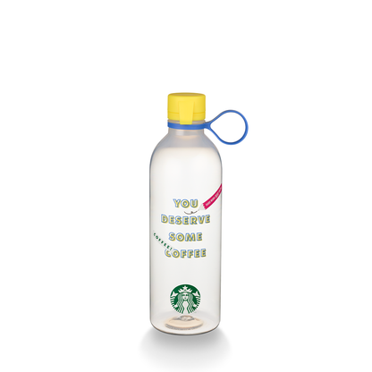 Study Buddy Collection: Plastic 24oz Water Bottle
