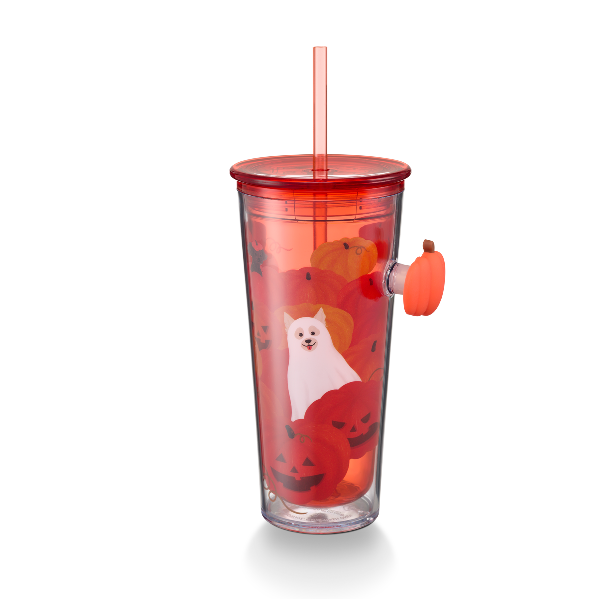 Halloween Collection: Plastic Pumpkin Patch 16oz Cold Cup