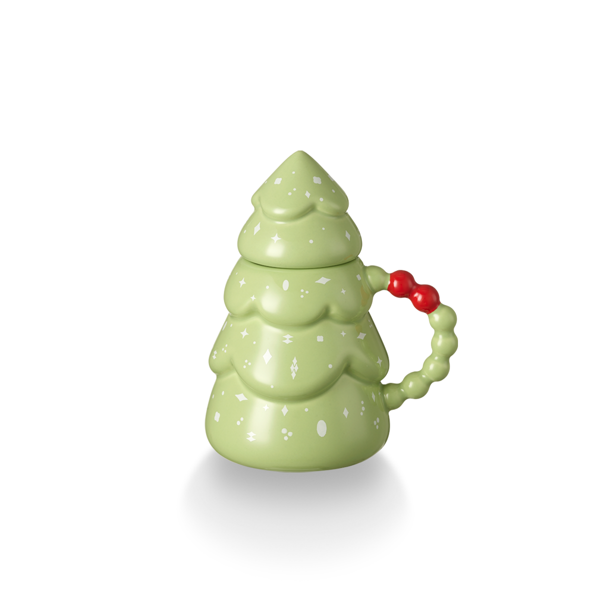 Holiday Series: Festive Tree 12oz Mug