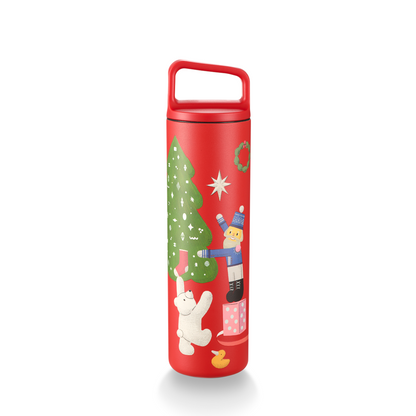 Holiday Series: Stainless Steel Holiday Toys 20oz Water Bottle