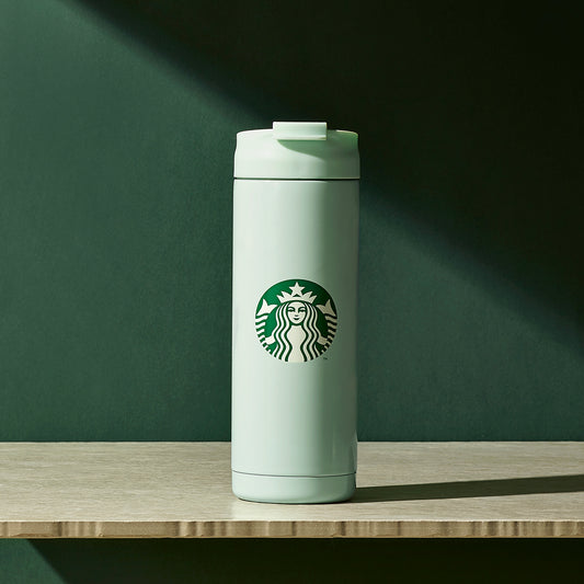 Starbucks x Stanley Selected Stainless Steel Bottle 16oz White Thermos