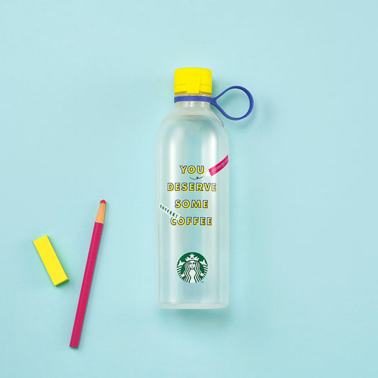 Study Buddy Collection: Plastic 24oz Water Bottle
