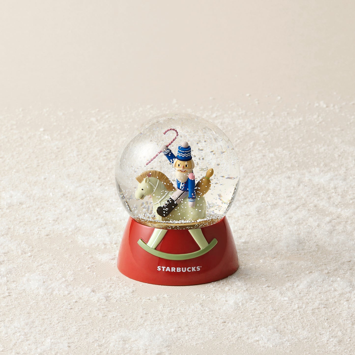 Holiday Series: Snow Globe Nutcracker