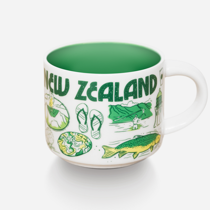 Been There Series: New Zealand Ceramic Mug 14oz