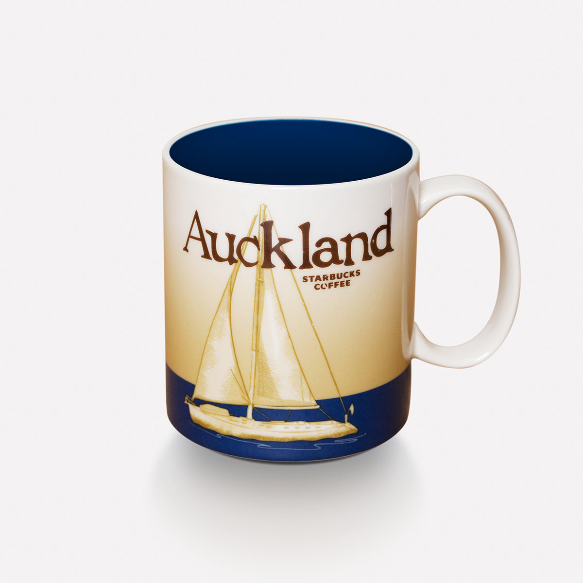 Auckland Ceramic Mug 16oz