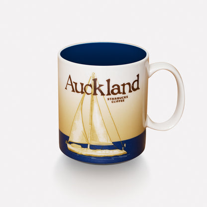 Auckland Ceramic Mug 16oz