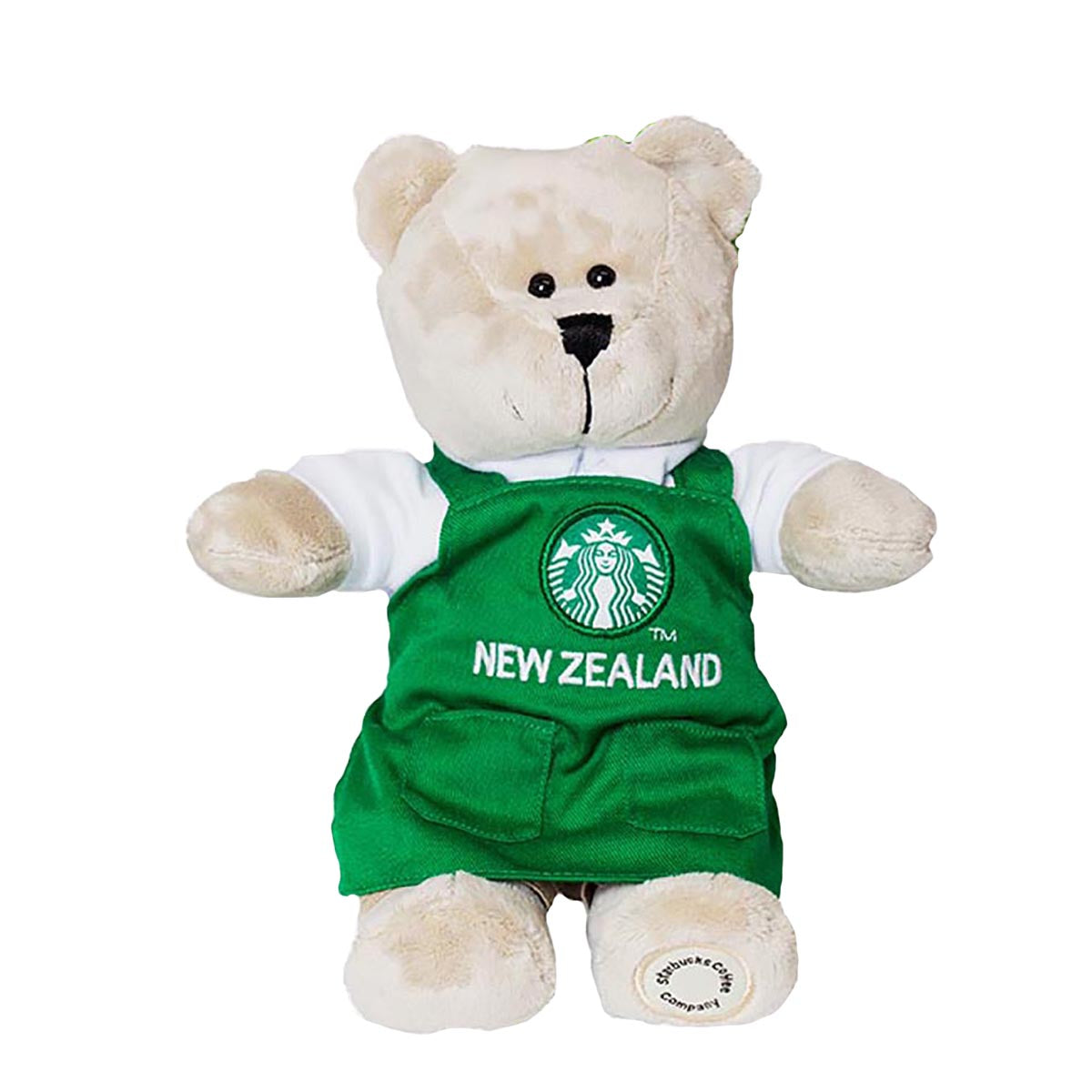 Starbucks Classics: Green Apron NZ Bearista Plush Bear