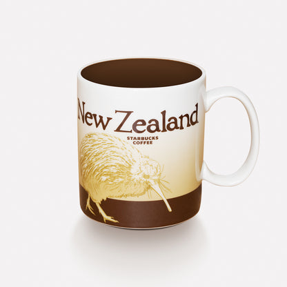 New Zealand Ceramic Mug 16oz