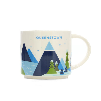 Queenstown Ceramic Mug 14oz