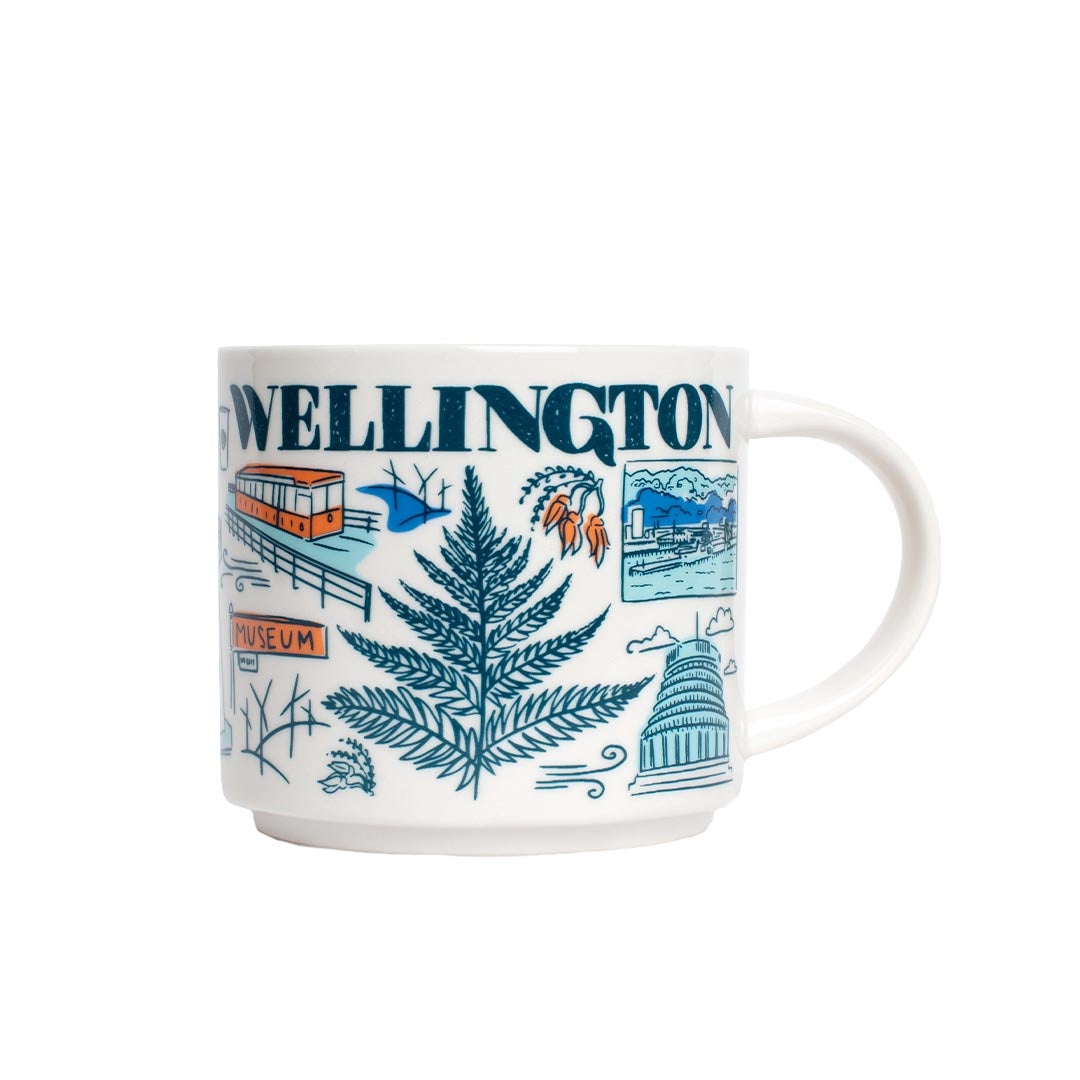 Been There Series: Wellington Ceramic Mug 14oz