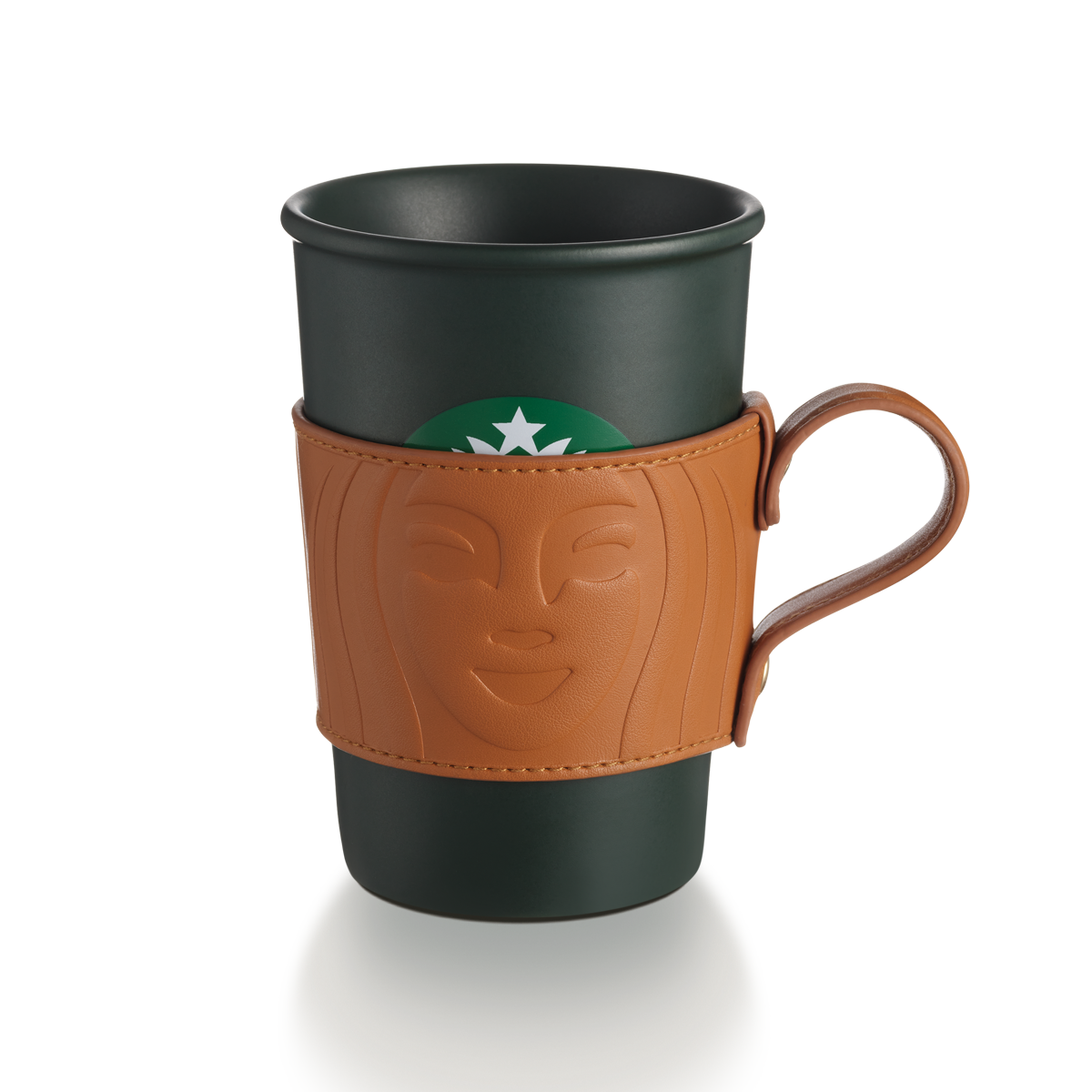 Starbucks Green Ceramic Mug 12oz