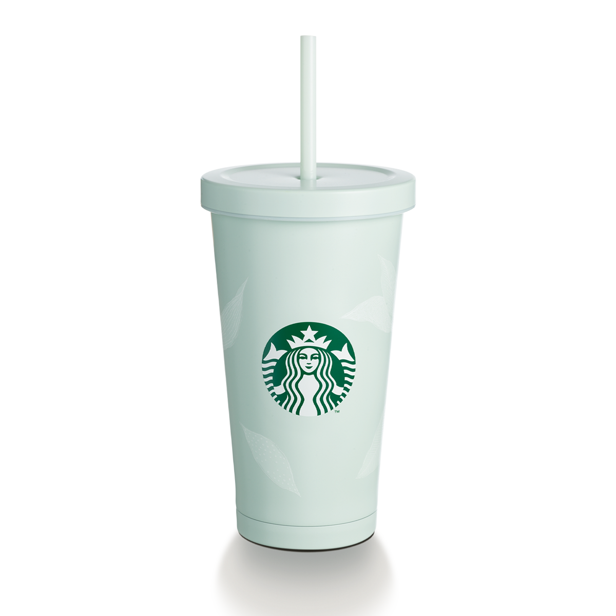 Starbucks Water Bottle 18 oz Tumbler Plastic Siren Mint Lid