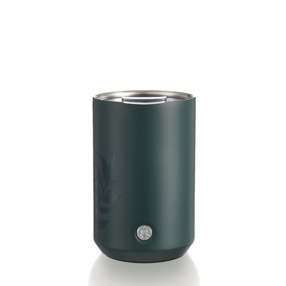 Green Stainless Steel Desktop Mug 12oz