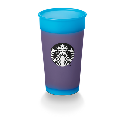 Block Party Collection: Reusable Cup Set with Summer Bag 12oz