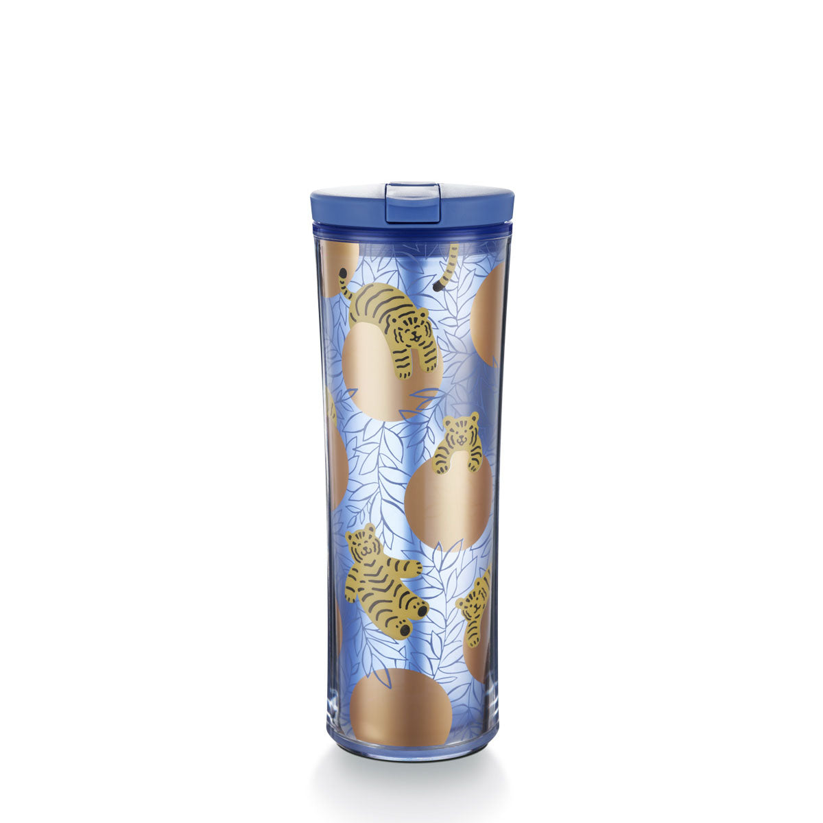 Year of the Tiger Collection: Plastic Playful Tiger Tumbler 20oz