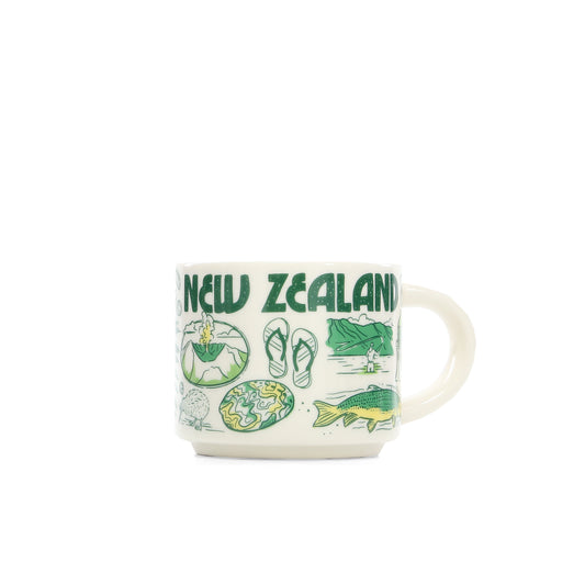 Been There Series: New Zealand Ceramic Mug 2oz