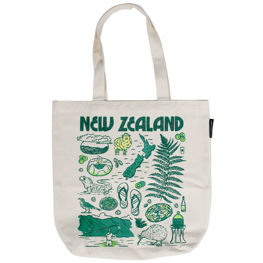 Been There Series: New Zealand Tote Bag