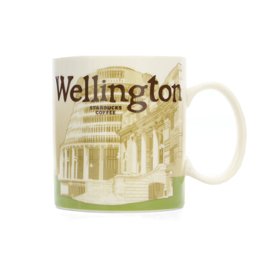 Wellington Ceramic Mug 16oz
